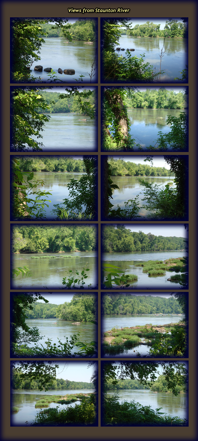 Views from Staunton River