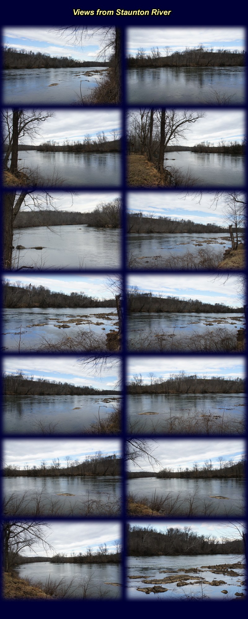 Views from Staunton River